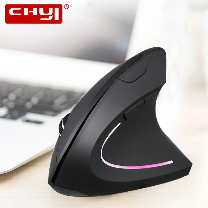 Ergonomic Vertical Mouse 2.4G Wireless Right Left Hand Computer Gaming Mice 6D USB Optical Mouse Gamer Mause for Laptop PC