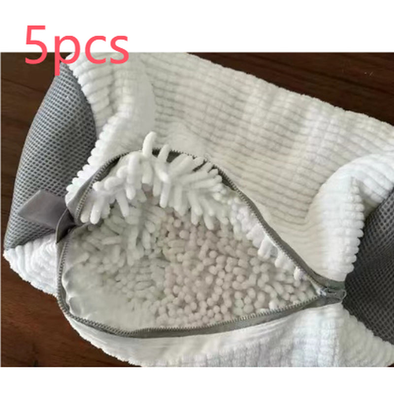 Shoes Laundry Bag Shoe Wash Bag for Washing Machine Reusable Zipper Shoe Washing Bag Sneaker Tennis Shoe Cleaner Kit Remove Dirt