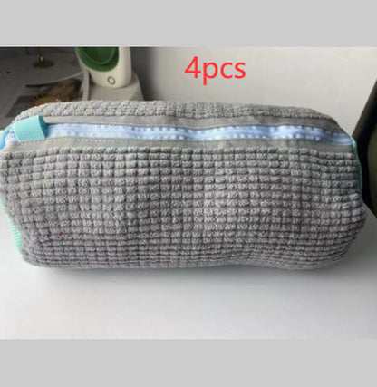 Shoes Laundry Bag Shoe Wash Bag for Washing Machine Reusable Zipper Shoe Washing Bag Sneaker Tennis Shoe Cleaner Kit Remove Dirt