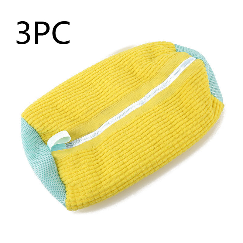 Shoes Laundry Bag Shoe Wash Bag for Washing Machine Reusable Zipper Shoe Washing Bag Sneaker Tennis Shoe Cleaner Kit Remove Dirt