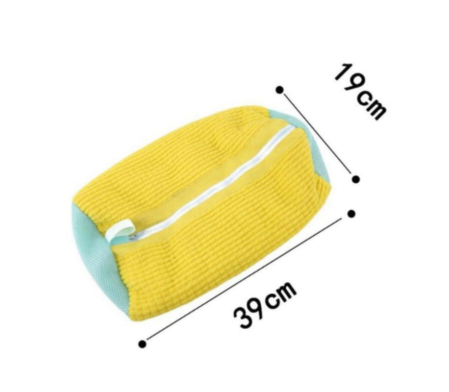 Shoes Laundry Bag Shoe Wash Bag for Washing Machine Reusable Zipper Shoe Washing Bag Sneaker Tennis Shoe Cleaner Kit Remove Dirt