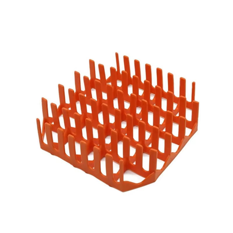 Silicone Air Fryer Basket Silicone Bacon Rack Air Fryer Grilling Pan Air Fryer Accessories Bacon Holder for Air Fryer