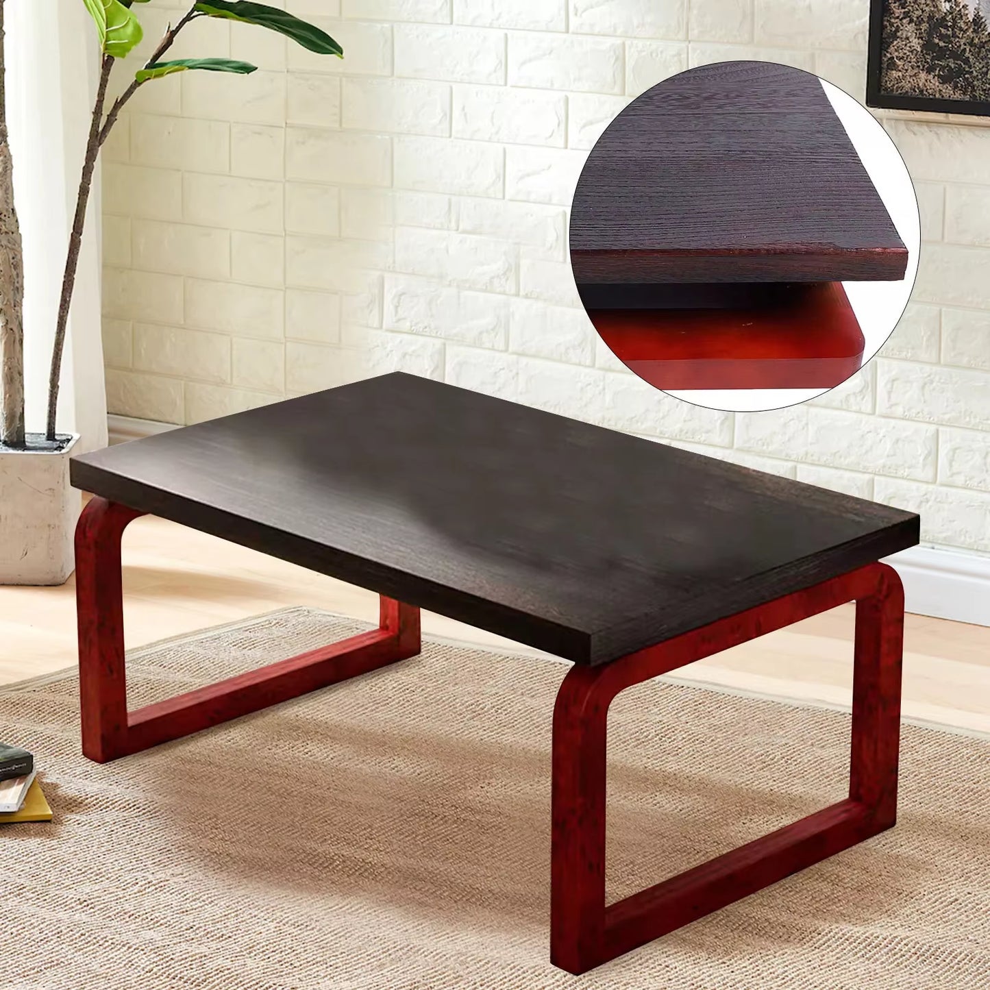 Folding Coffee Table Brown Wooden Folding Coffee Table Dwarf Coffee Table Coffee Table Picnic Table Asian Style